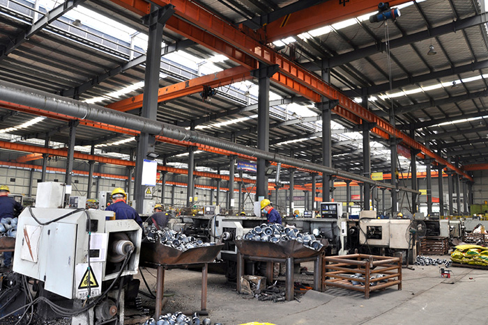 河津网架锥头车间