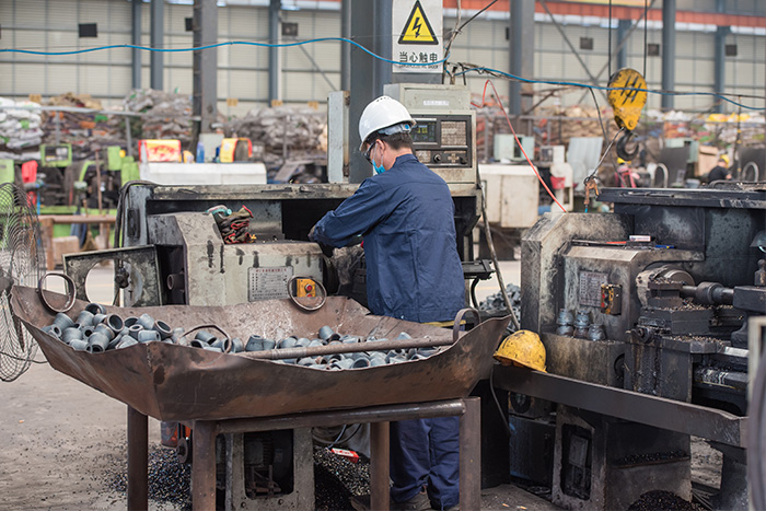 河津网架锥头车间